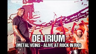 Sepultura - Delirium (Metal Veins - Alive at Rock in Rio) [feat. Les Tambours du Bronx]