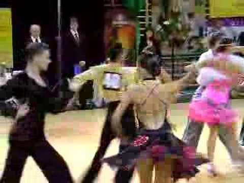 Sebastian Mroz - Maria Shirshova /Poland Latin/Rumba