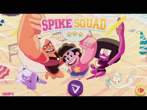 Steven Universe - SPIKE SQUAD [Cartoon Network Games] Video