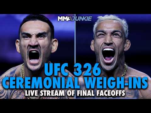 UFC 326: Holloway vs. Oliveira 2 ceremonial weigh-in and faceoffs