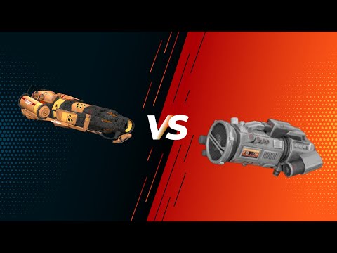 (WR) Ember vs Devastator Orochi - comparison | War Robots