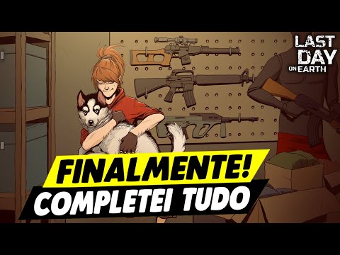 FINALMENTE! COMPLETEI TUDO - Last Day On Earth