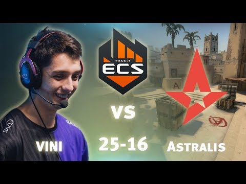 CS:GO POV DEMO - FURIA VINI vs. Astralis [ Mirage ] 2019