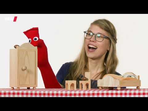 Deutsch mit Socke Folge 29   Auf und unter