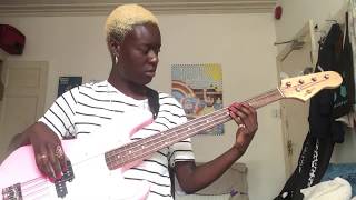 Esperanza Spalding - Farewell Dolly (Bass Cover)