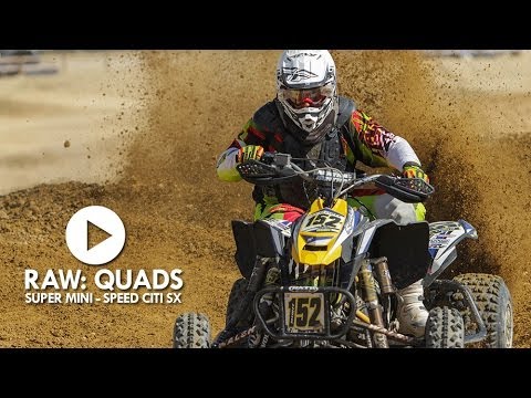 RAW: Quad Highlights - Speed Citi Supercross / Round 1
