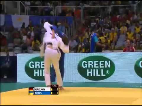 MALZAHN, Luise( GER) - TURKS, Viktoriia (UKR) -78 kgIJF World Championship Seniors 2013