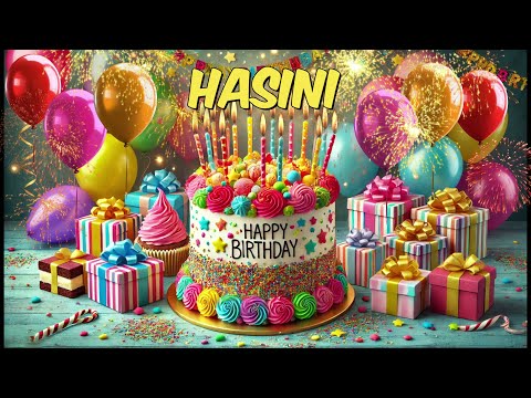 Happy Birthday Hasini - Hasini Happy Birthday Song