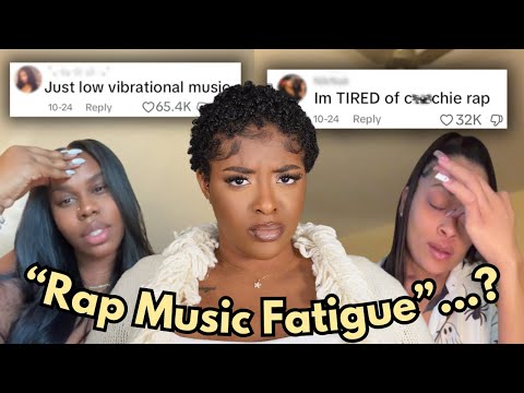 People Are OVER Rap Music… and We All Know Why