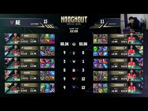M7 Knockouts Day 5 Restream