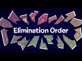 BFDIA Elimination Order But It S Cool