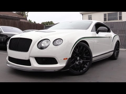 2015 Bentley Continental GT3-R - Start Up, Exhaust & In Depth Review