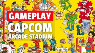Capcom Arcade Stadium Dawn of the Arcade Pack 1 Gameplay on the Nintendo Switch