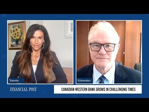 Canadian Western Bank grows in challenging times