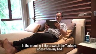 Enjoy 100% coverage of your four-storey home with the Linksys Velop