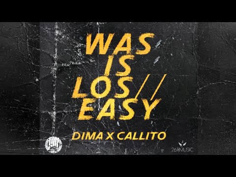 Dima X Callito - Was ist los / Easy (Offizielles Video)(prod by Fxnder/Black Lions Beatz)
