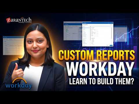 How to Create a Custom Report in Workday