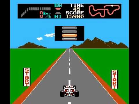 f-1 race nes music