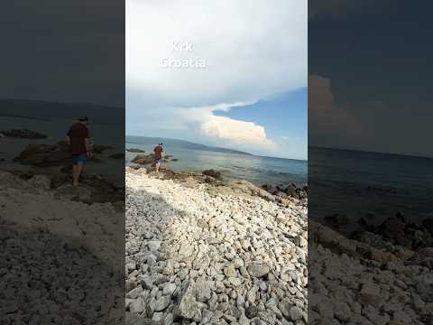 Timelapse Krk Beach #Adria #krk #2025