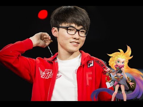 Faker play Zoe very good!