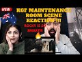 KGF MAINTENANCE ROOM SCENE Reaction By An AUSTRALIAN Couple KGF Reaction ROCKY Is So SMART