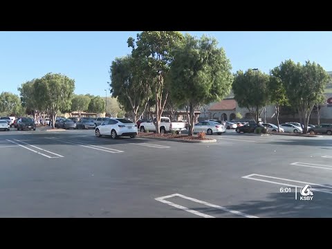 Man dies after being hit by car in San Luis Obispo parking lot