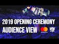 2019 Worlds Opening Ceremony - Audience View