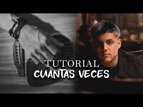 Lautaro López - Cuántas Veces || Tutorial guitarra (Bien explicado)