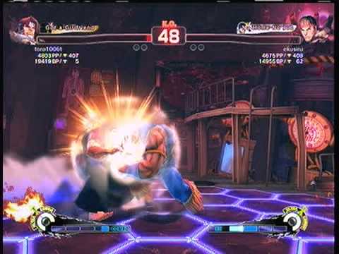 SSFIVAE: T.Hawk (toro1006t) vs. Ryu (ekusiru) SD