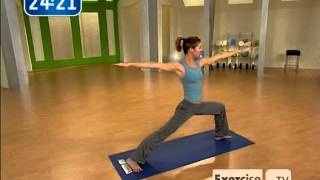 Yoga Fitness Fusion from ExerciseTV