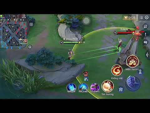 Hướng dẫn Combo Wonder Woman