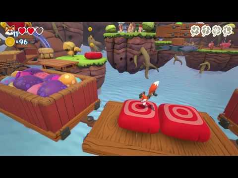 Super Lucky's Tale Walkthrough Part 5 no commentary