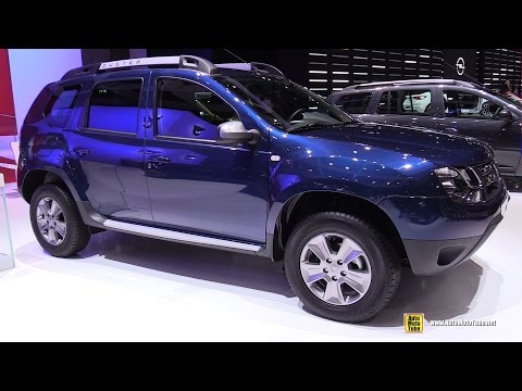 2016 Dacia Duster Privilege dCi 110 4x4 - Exterior and Interior Walkaround - 2016 Geneva Motor Show