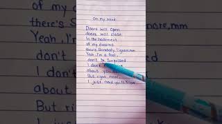 Download lagu Alex Warren, ROSÉ - On My Mind (Lyrics) #alexwarren #rosé #onmymind #lyrics #blackpink mp3