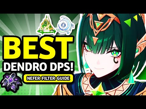 COMPLETE NEFER GUIDE! Best Build – Talents, Weapons, Artifacts & Teams | Genshin Impact 6.1 (Luna 2)