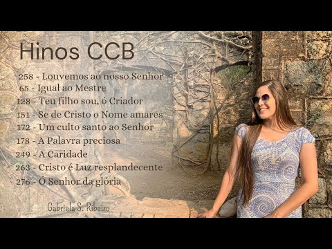 30 minutos de HINOS CCB no PIANO - na comunhão