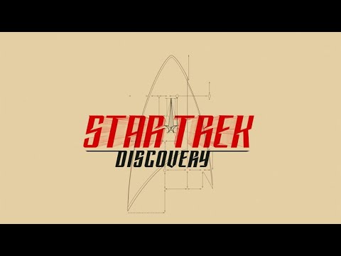 The Opening Credits For 'Star Trek: Discovery' Are Absolutely Jawdropping