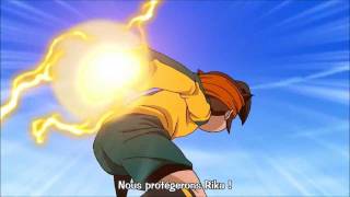 Inazuma Eleven - Heaven Drive vs Ijigen the Hand Kai