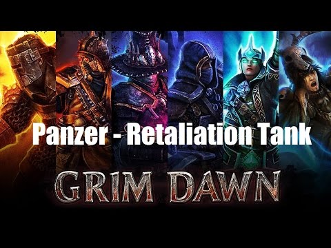 Grim Dawn v0.3.7.4(b30) - Panzer, Retaliation Tank vs Darius Cronley