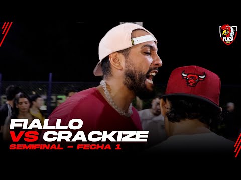 FIALLO vs CRACKIZE / Semifinal fecha 1 Plaza Viral Rec