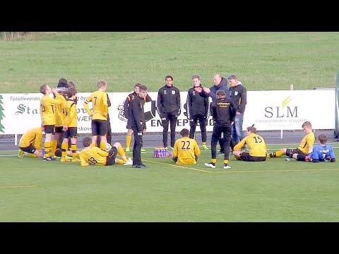 U16 Boys: Gjerdrum – Fjellhamar, Highlights [05-13-2015, 1st Division (Third Tier), Akershus]