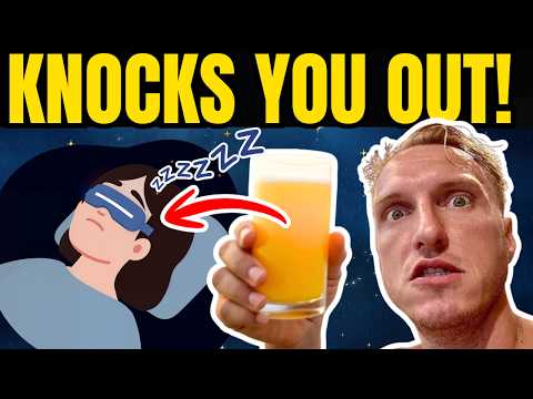 1 Cup Before Bed: Knockout in Minutes!