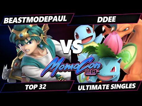 MomoCon 2025 - BeastModePaul (Hero) Vs. DDee (Pokemon Trainer) Smash Ultimate - SSBU