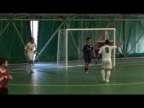 Calcio a 5, Serie C2: Virtus Divino Amore - Cosmos. highlights e interviste
