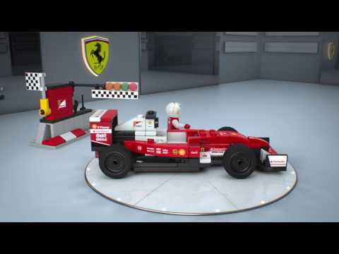 Vidéo LEGO Speed Champions 75879 : Scuderia Ferrari SF16-H