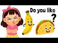 Do You Like Banana Tacos Food Song For Kids Preschool Song For Circle Time Funny Food Song