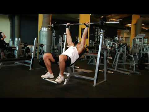 Watch Barbell Incline Shoulder Raise on YouTube
