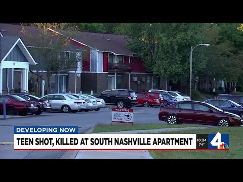 Teen shot, killed south Nashville apartment