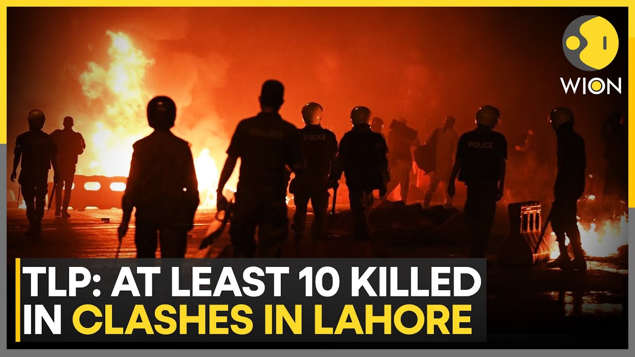 Pakistan: Clashes Break Out Ahead Of Planned Pro-Palestine March; TLP Claims 10 Killed | WION