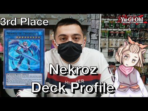 3rd place Nekroz Dogmatika Deck Profile - April 2021 locals
